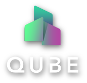 Qube logo for SaaS EMR Powered bySmart Technologies
