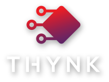 THYNK Logo for AI-Based Rule Engine that results in cleaner claims